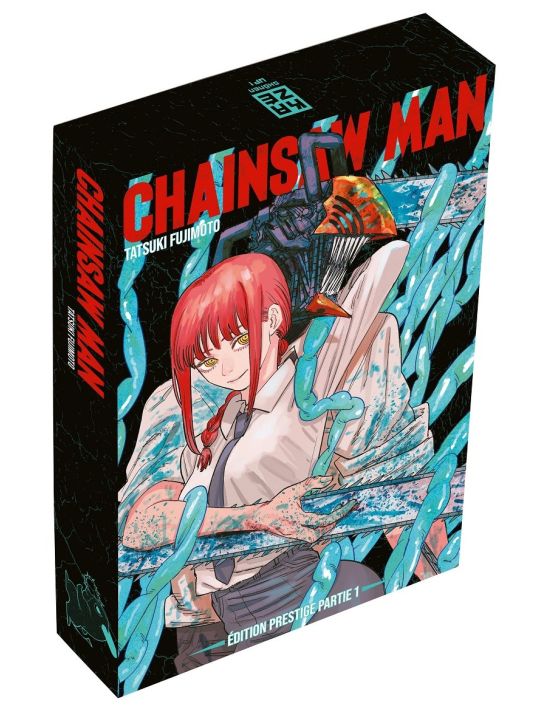 Chainsaw man - prestige edition main product photo