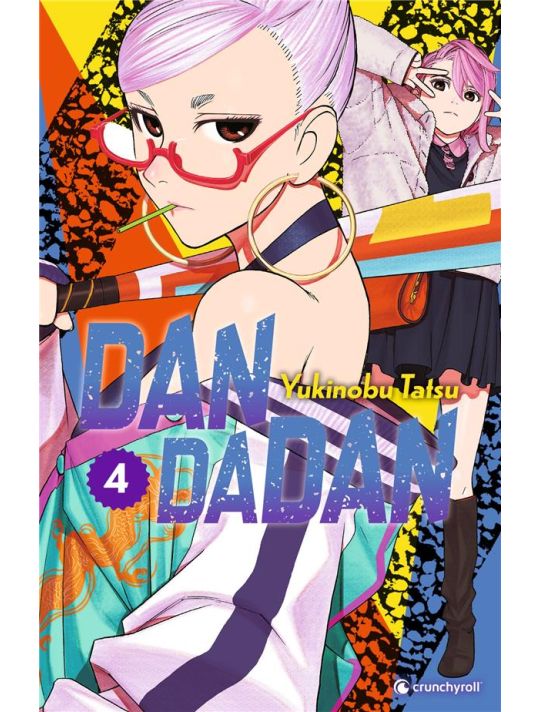 Dandadan tome 4 main product photo