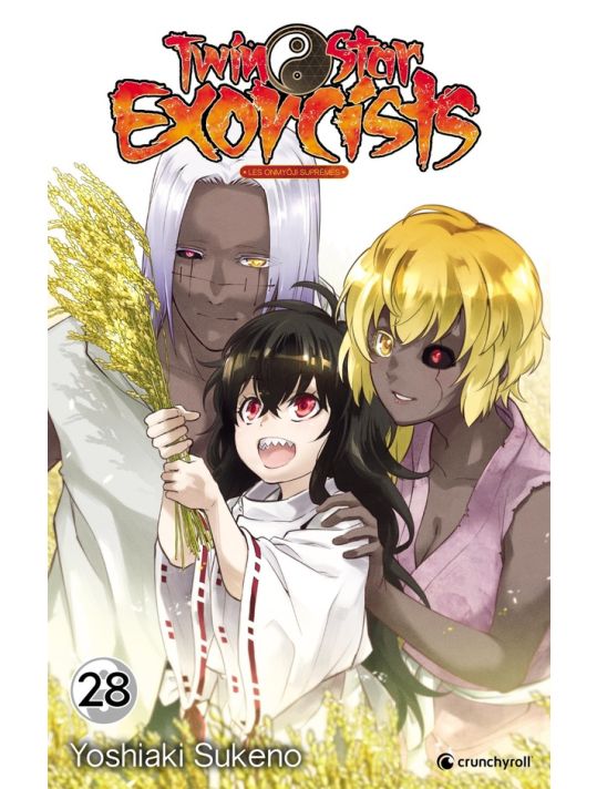 Twin star exorcists tome 28 main product photo