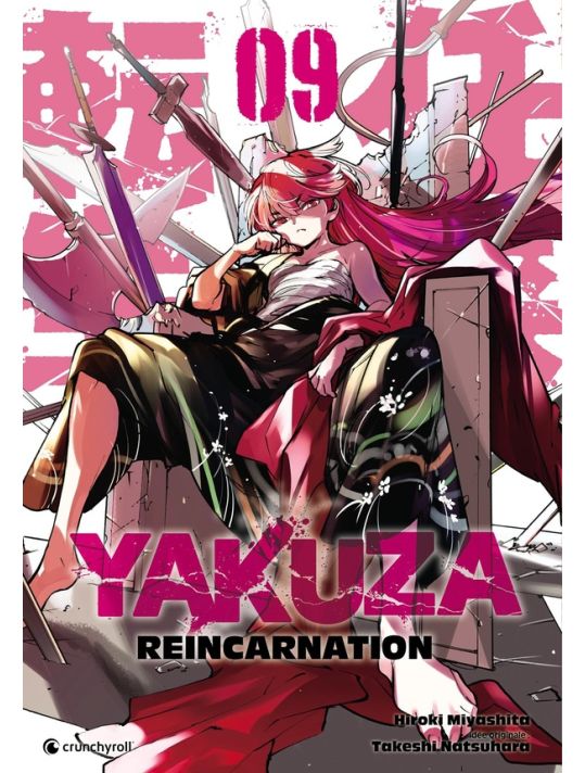 Yakuza réincarnation tome 9 main product photo