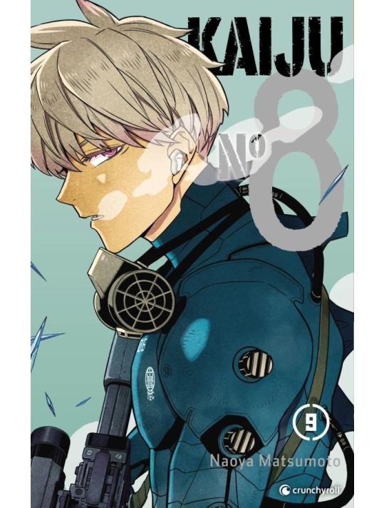 Kaiju n°8 tome 9 main product photo