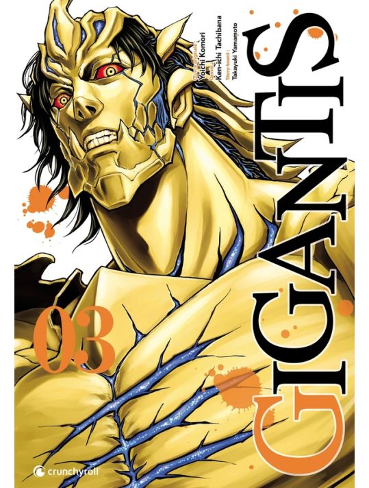Gigantis tome 3 main product photo