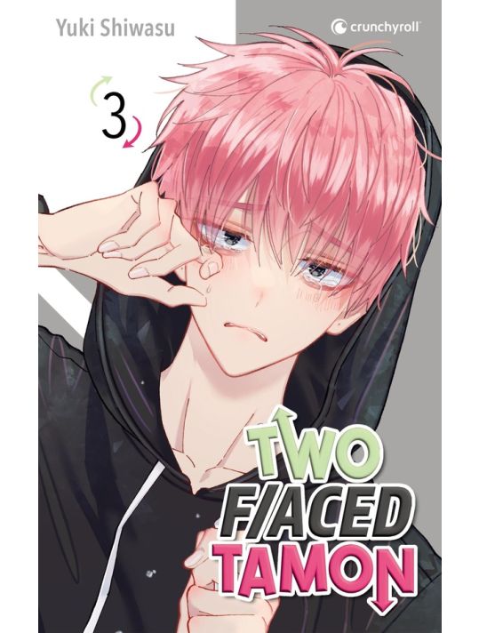 Two f/aced Tamon tome 3 main product photo