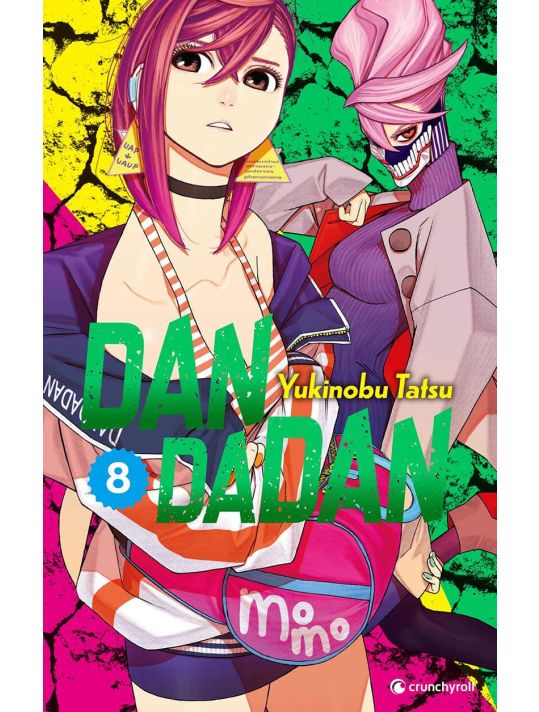 Dandadan tome 8 main product photo