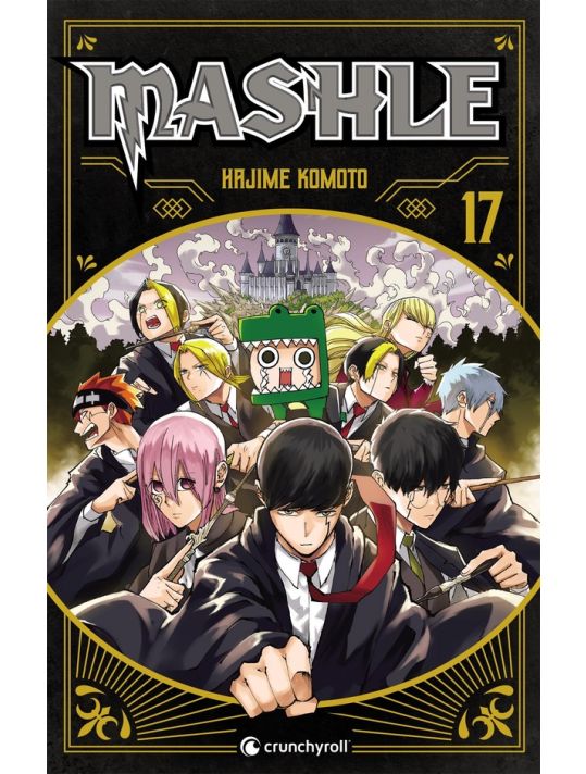 Mashle tome 17 main product photo