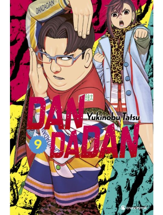 Dandadan tome 9 main product photo