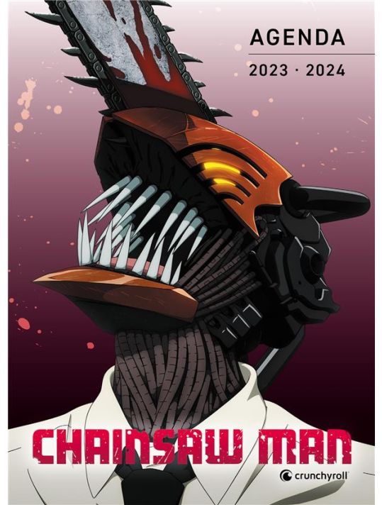 Chainsaw man - agenda 2023-2024 main product photo