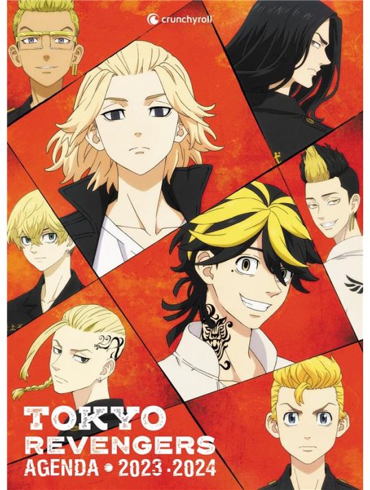 Tokyo revengers - agenda 2023-2024 main product photo