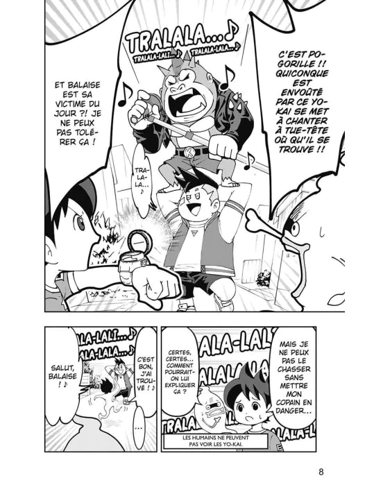 Yo-Kai Watch Manga Volume 22