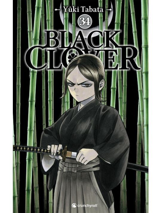 Black clover tome 34 main product photo
