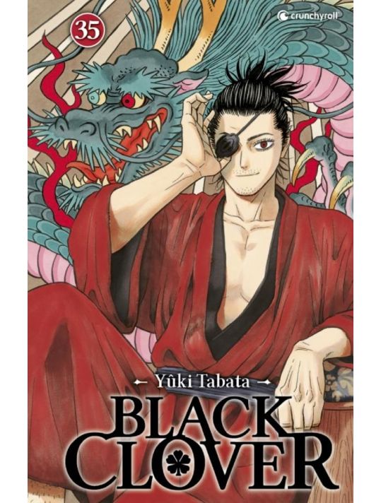 Black clover tome 35 main product photo