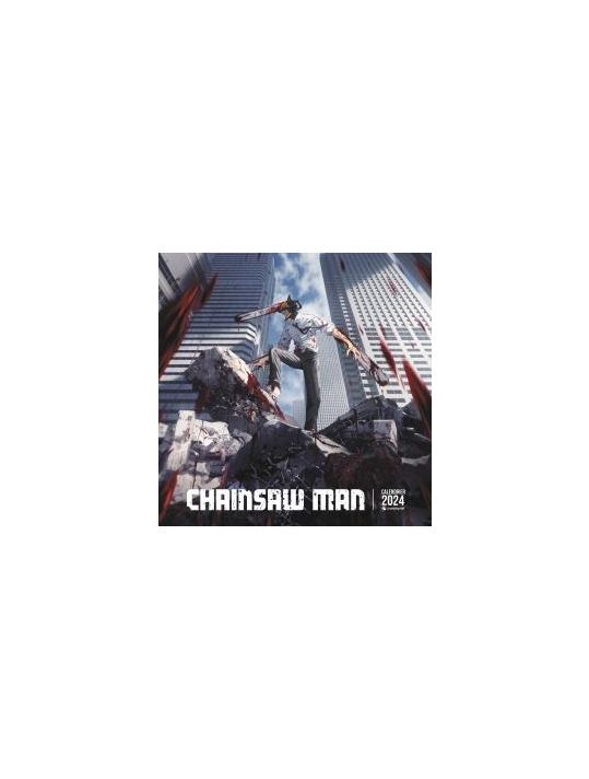 Calendrier 2024 Chainsaw Man main product photo
