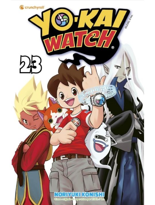 Yô-Kai watch tome 23 main product photo