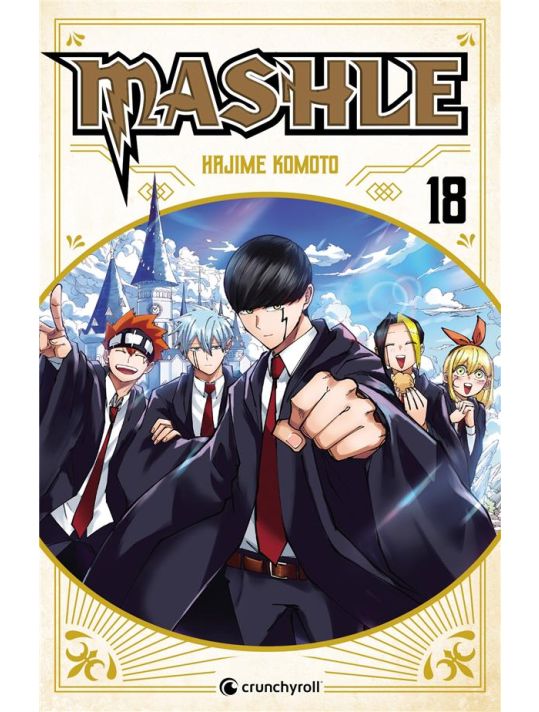 Mashle tome 18 main product photo
