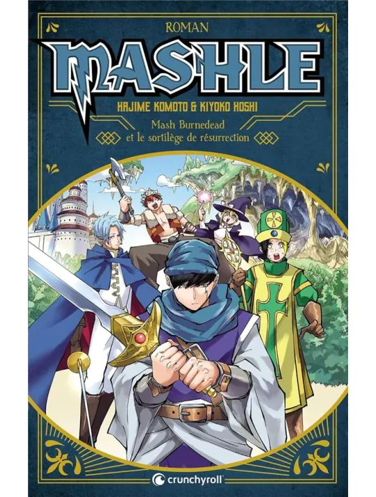 couverture de : Mash Burnedead et le sortil&egrave;ge de r&eacute;surrection