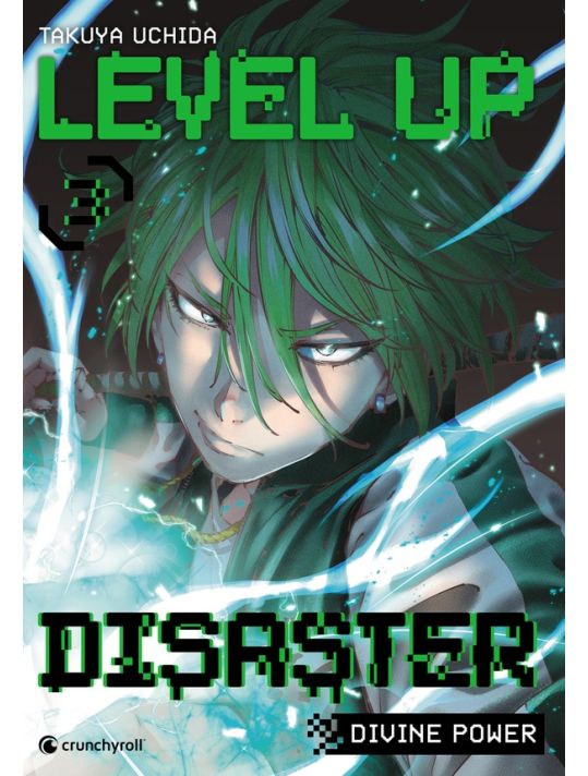 Level up disaster - divine power tome 3 main product photo