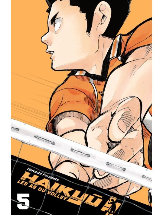 Haikyu !! (édition smash) tome 5 main product photo