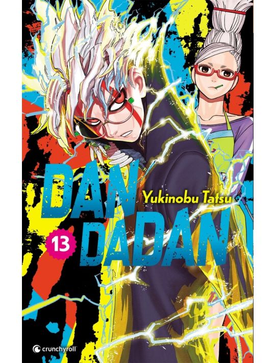 Dandadan tome 13 main product photo