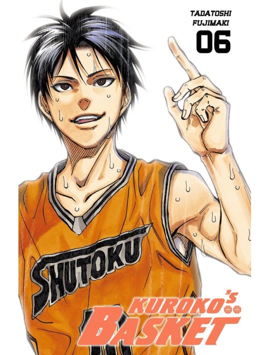 Kuroko's basket (édition dunk) tome 6 main product photo