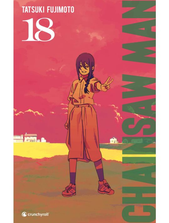 Chainsaw man tome 18 main product photo