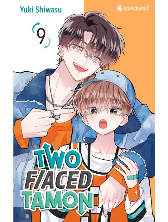 Two f/aced Tamon tome 9 main product photo