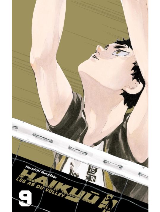 Haikyu !! (édition smash) tome 9 main product photo
