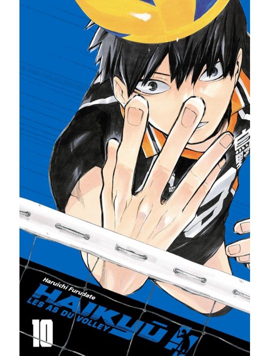 Haikyu !! (édition smash) tome 10 main product photo