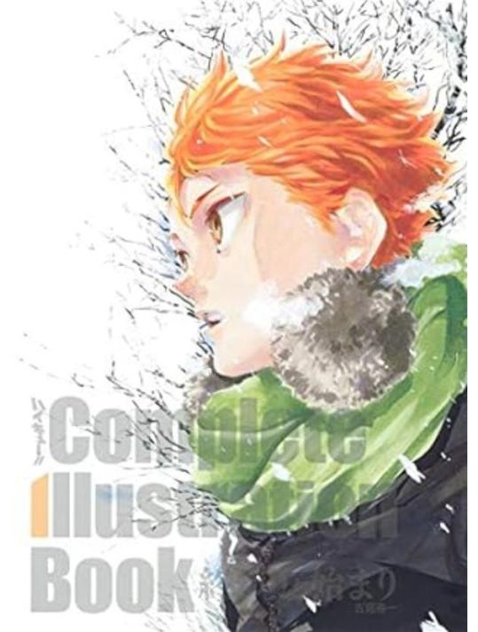Haikyu !! - Artbook main product photo