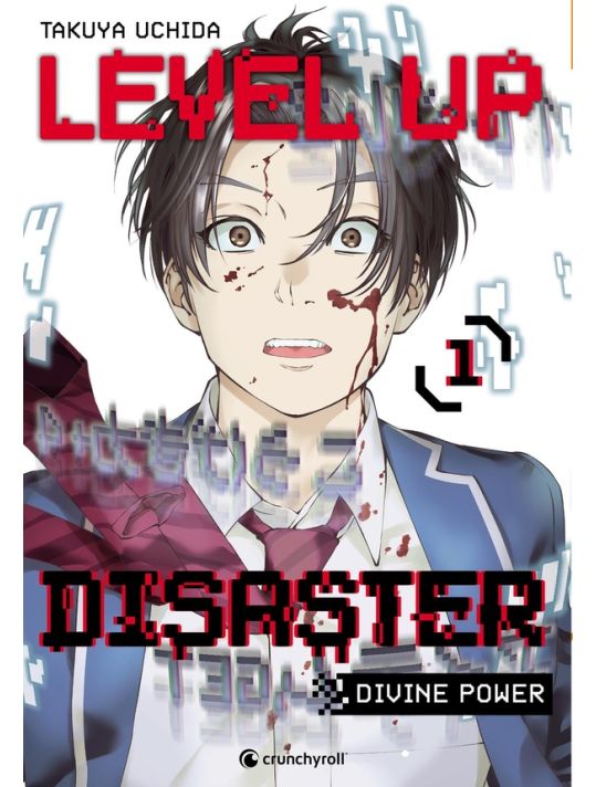 Level up disaster - divine power tome 1 main product photo