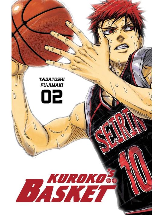 Kuroko's basket (édition dunk) tome 2 main product photo