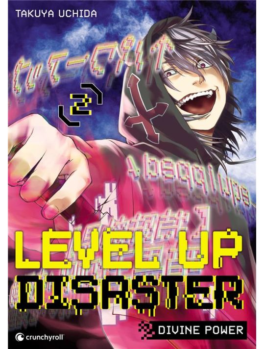 Level up disaster - divine power tome 2 main product photo