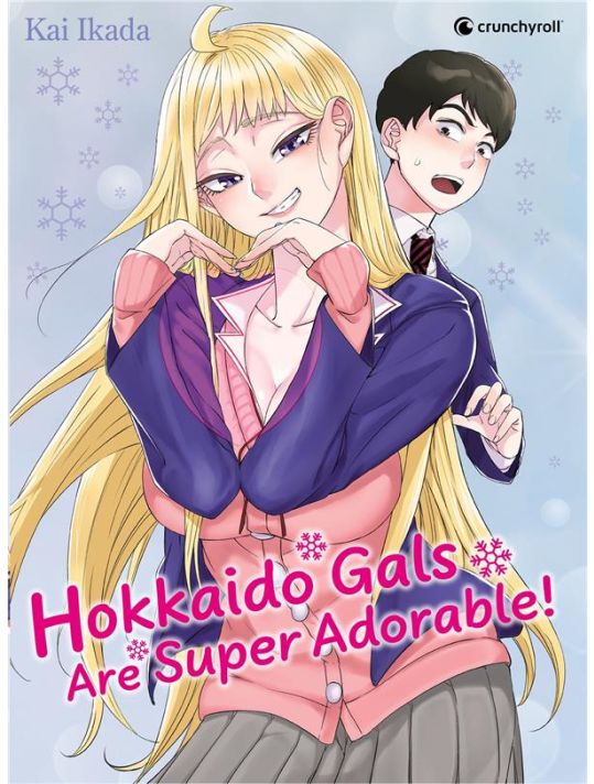 Hokkaido gals are super adorable tome 1 (collector) main product photo