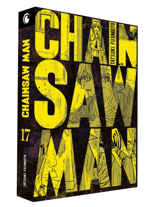 Chainsaw man (collector) tome 17 main product photo
