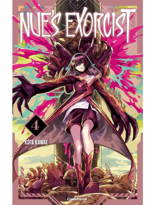 Nue's exorcist tome 4 main product photo