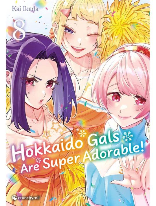 Hokkaido gals are super adorable tome 8 main product photo