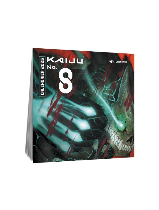 Kaiju n°8 - Calendrier 2025 main product photo