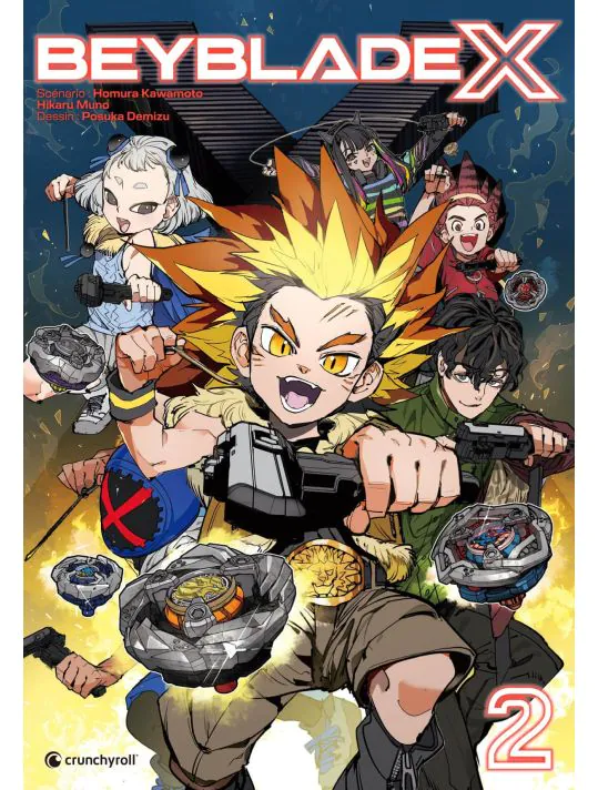 Beyblade X