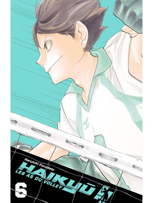Haikyu !! (édition smash) tome 6 main product photo