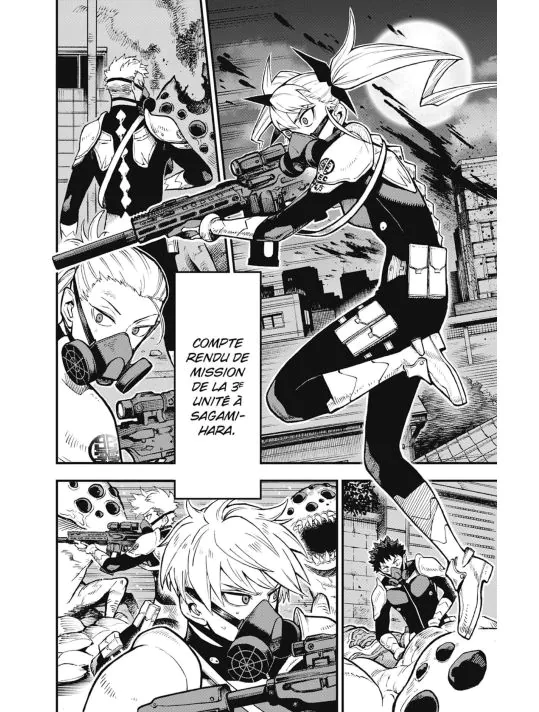 Kaiju n°8 - Side B tome 1