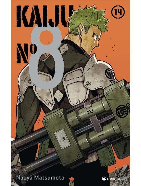 Kaiju n°8 tome 14 main product photo