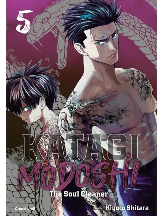 Katagi modoshi tome 5 main product photo