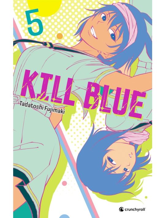 Kill blue tome 5 main product photo