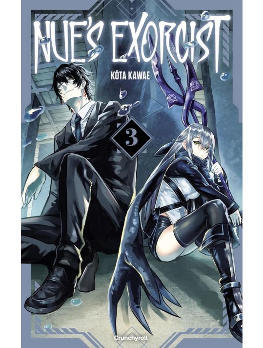 Nue's exorcist tome 3 main product photo