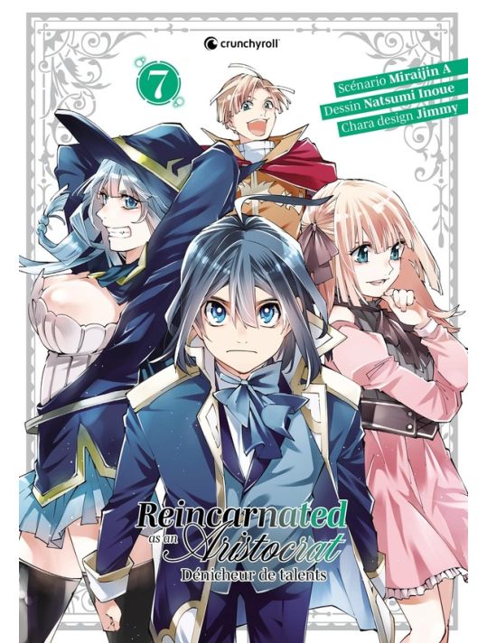 Reincarnated as an aristocrat tome 7 main product photo
