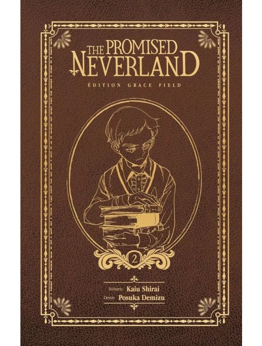 The promised neverland - édition Grace Field tome 2 main product photo