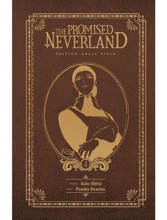 The promised neverland - édition Grace Field tome 4 main product photo