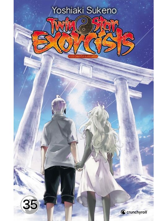 Twin star exorcists tome 35 main product photo
