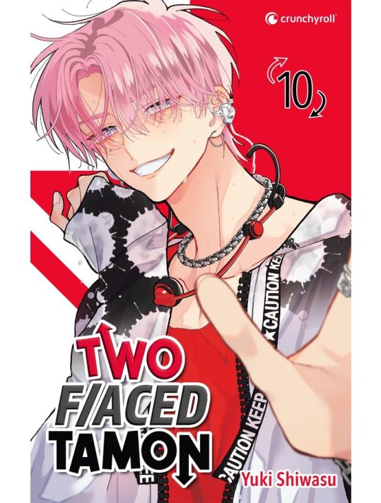Two f/aced Tamon tome 10 main product photo