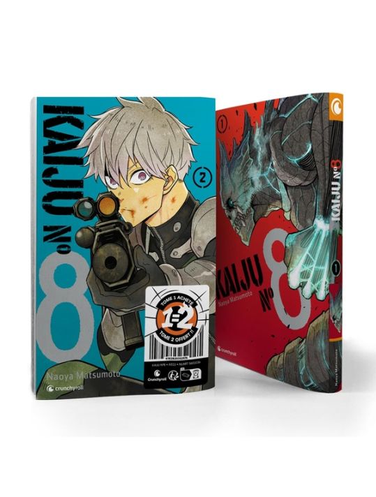 Kaiju n°8 - pack tomes 1 et 2 main product photo
