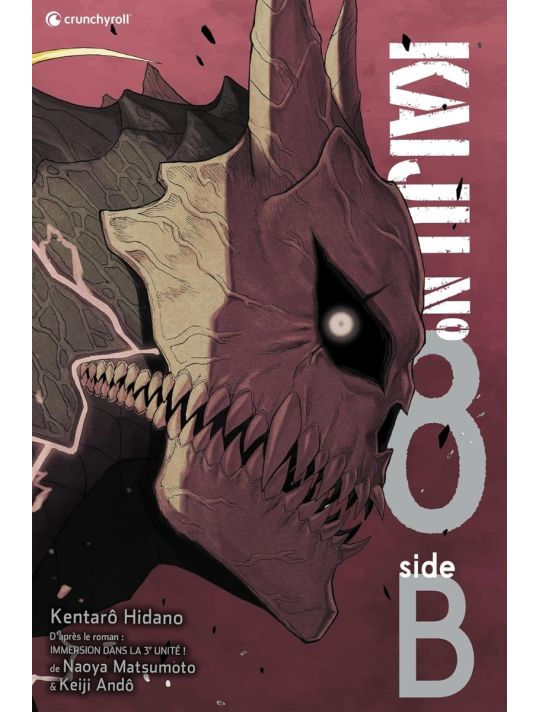 Kaiju n°8 - Side B tome 2 (collector) main product photo